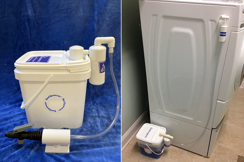 The Sudspenser: Laundry Detergent Dispenser 